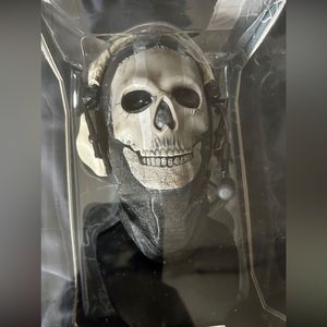 Ghost head decoration